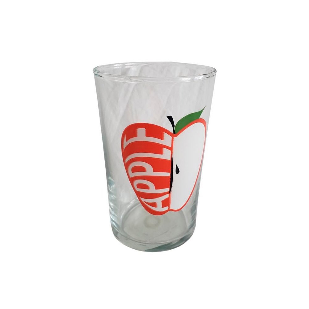 💩🍒 Conique Apple Juice Glass Set